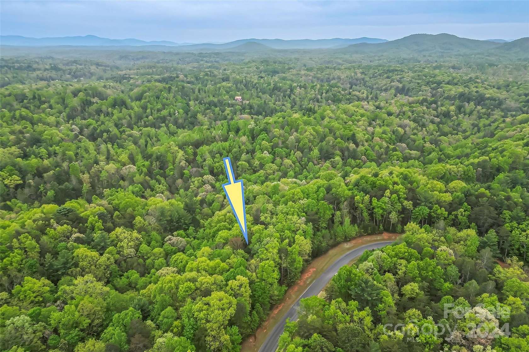 3.46 Acres of Residential Land for Sale in Nebo, North Carolina