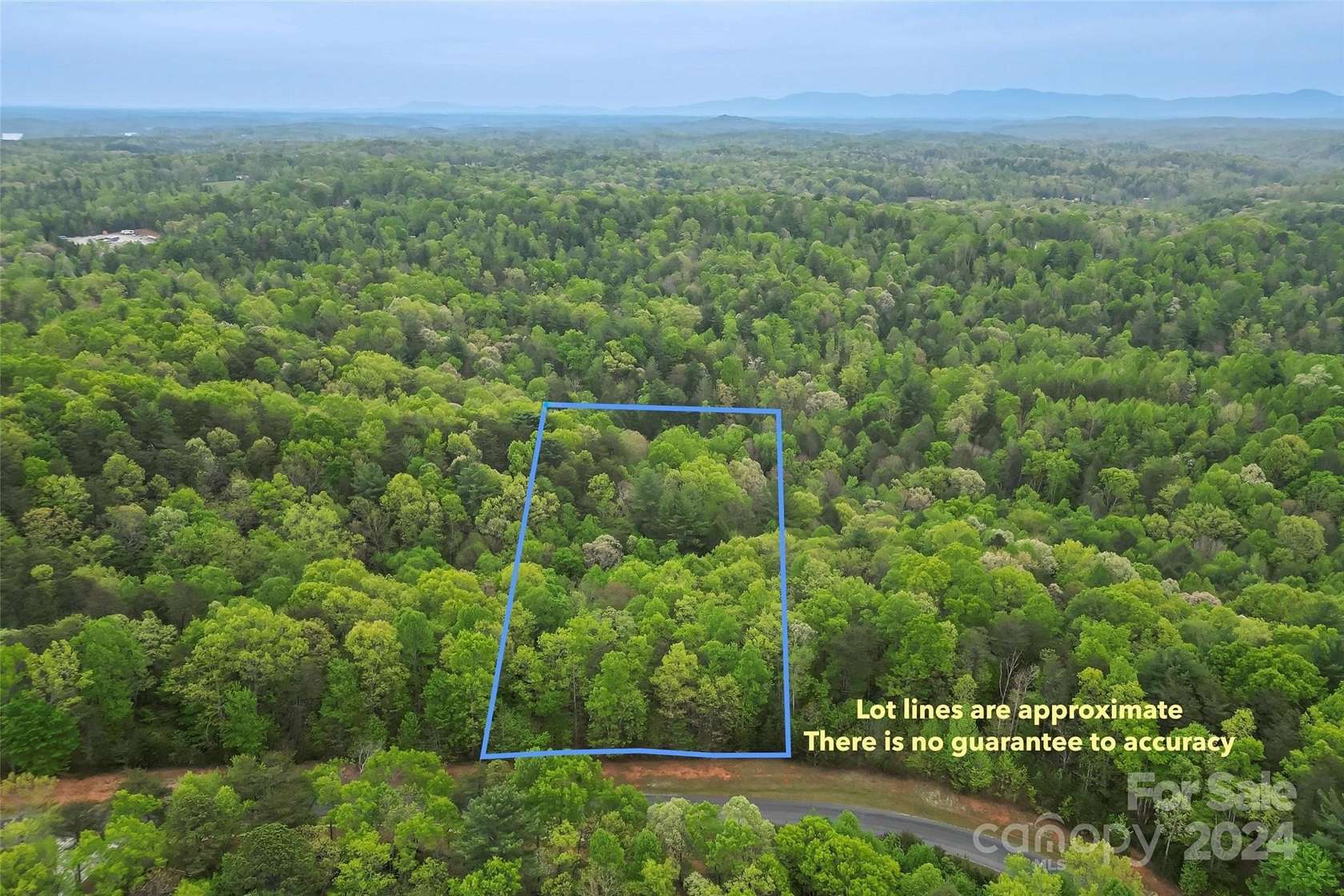 3.46 Acres of Residential Land for Sale in Nebo, North Carolina