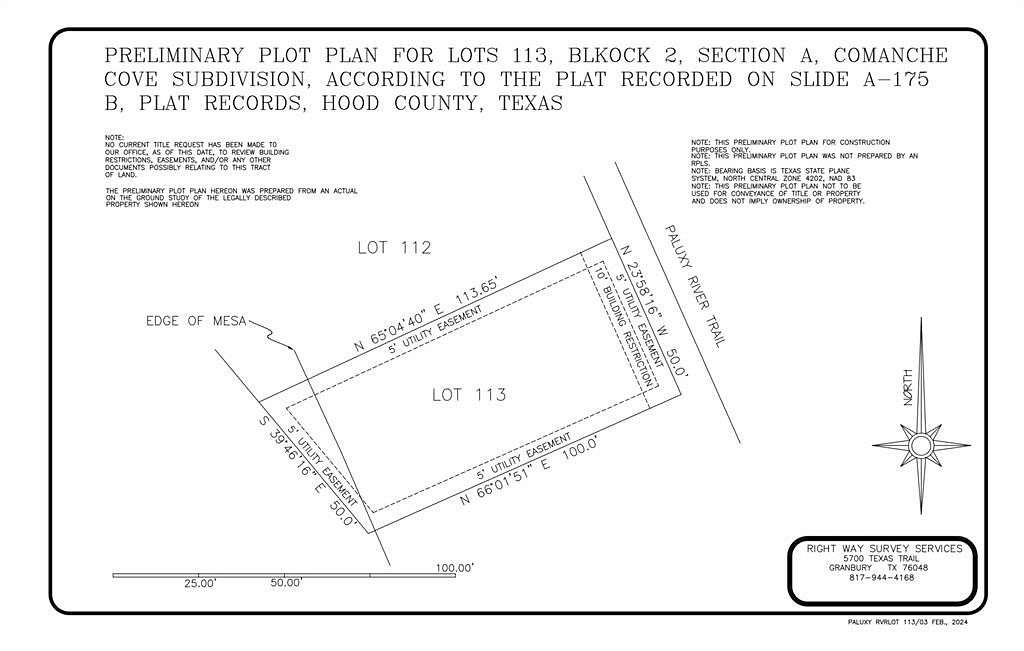 0.04 Acres of Residential Land for Sale in Granbury, Texas