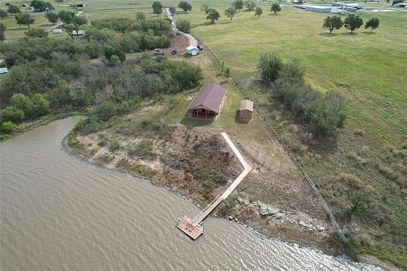 18.33 Acres of Recreational Land with Home for Sale in Holdenville, Oklahoma