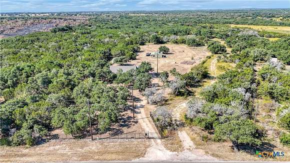 3 Acres of Residential Land with Home for Sale in Bertram, Texas