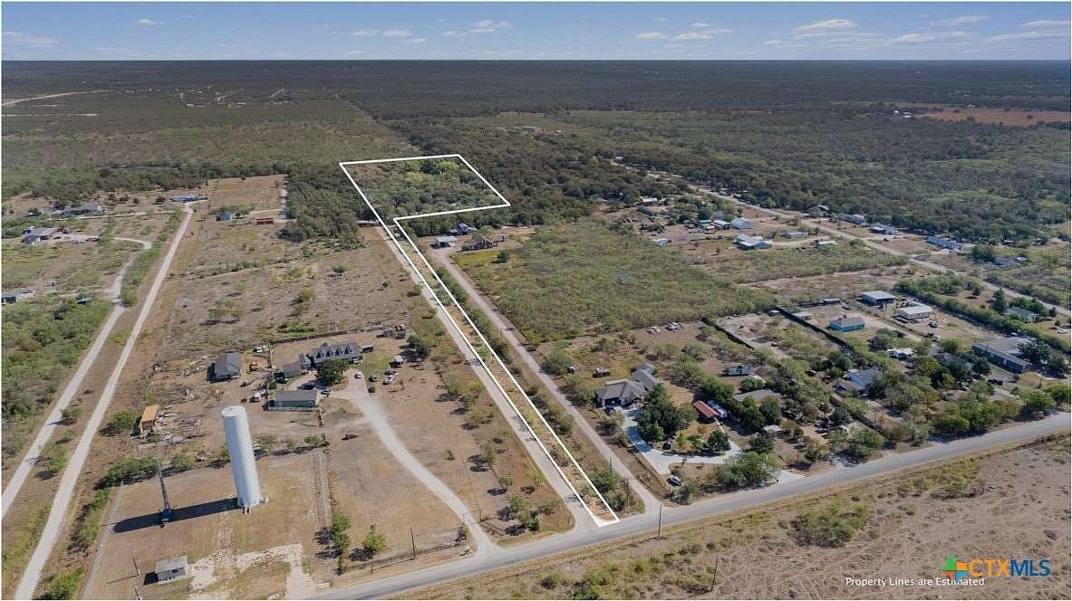 12.433 Acres of Land with Home for Sale in Lockhart, Texas