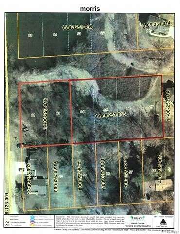 1.17 Acres of Residential Land for Sale in Auburn Hills, Michigan