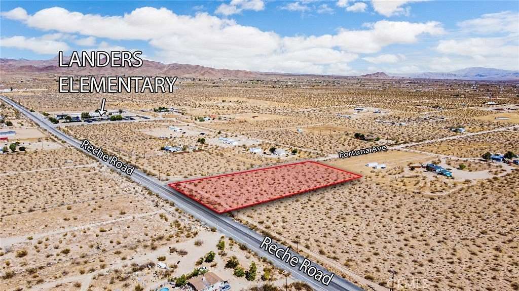 1.93 Acres of Residential Land for Sale in Landers, California