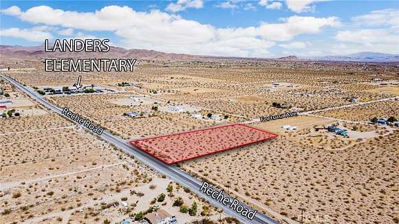 1.93 Acres of Residential Land for Sale in Landers, California