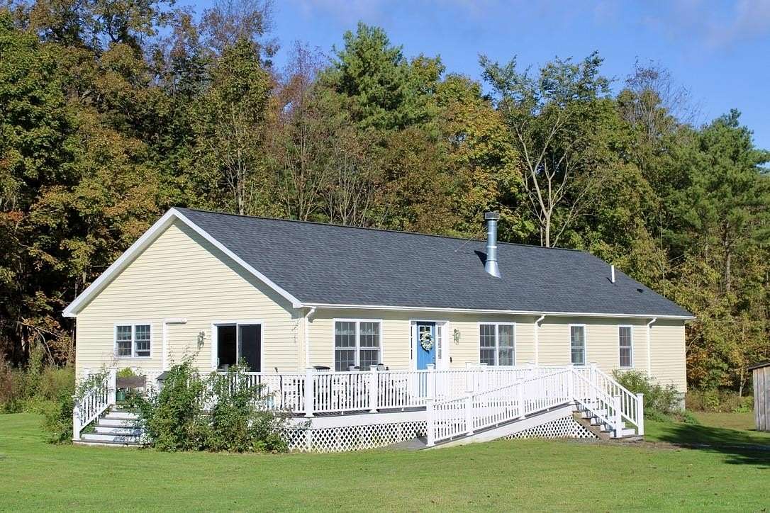 15.6 Acres of Land with Home for Sale in Panton, Vermont