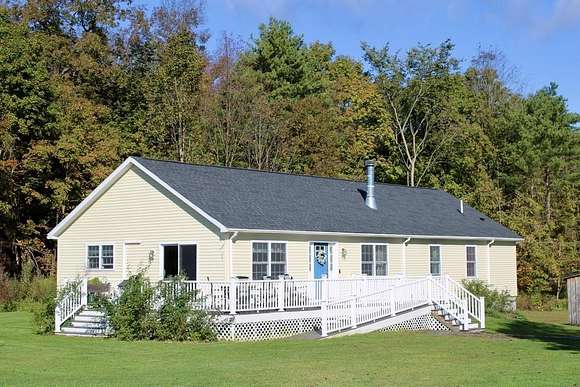 15.6 Acres of Land with Home for Sale in Panton, Vermont