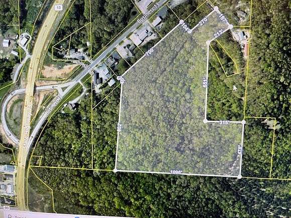 24.45 Acres of Recreational Land for Sale in Branson West, Missouri