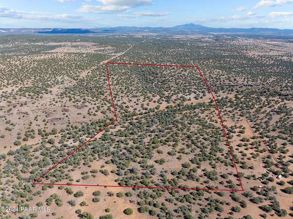 41 Acres of Recreational Land & Farm for Sale in Ash Fork, Arizona