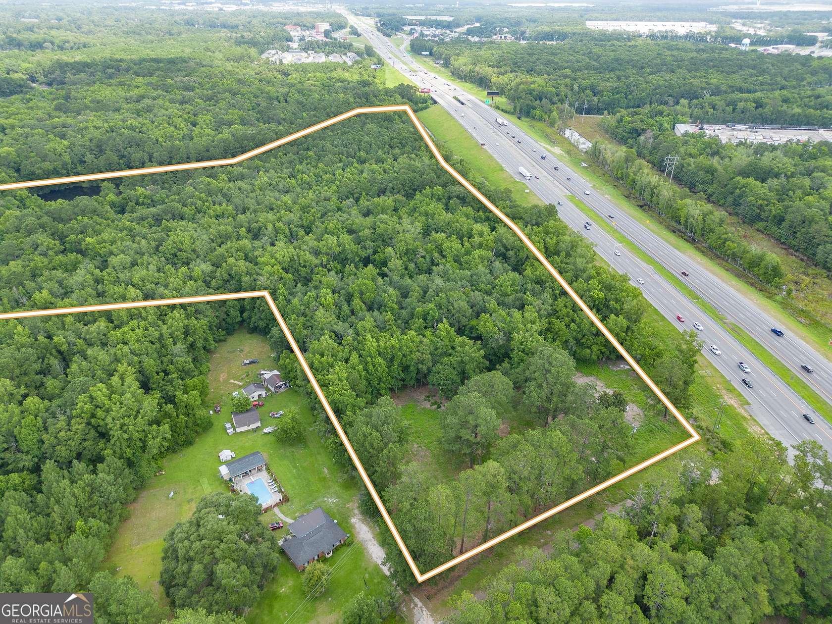 35.24 Acres of Commercial Land for Sale in Pooler, Georgia