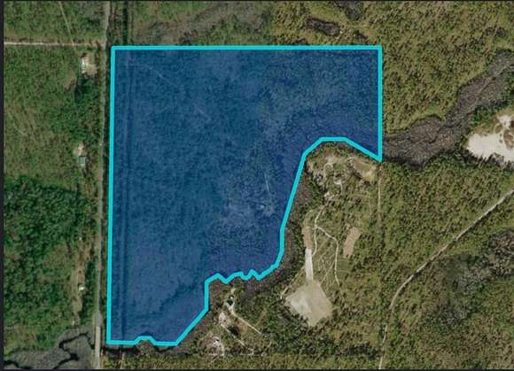 99 Acres of Land for Sale in Eastpoint, Florida