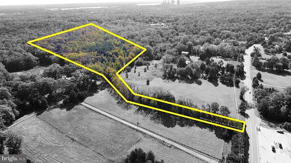 11.06 Acres of Land for Sale in Aquasco, Maryland