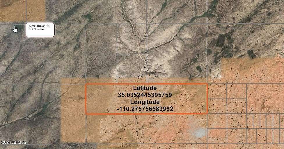 40.64 Acres of Recreational Land & Farm for Sale in Joseph City