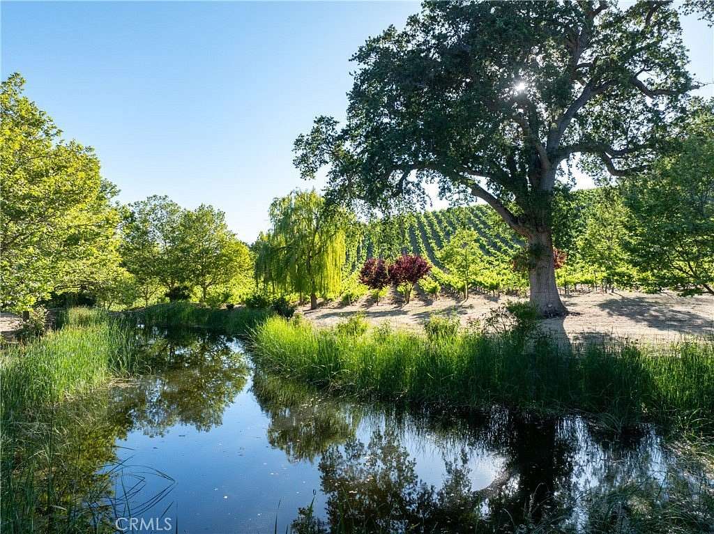 79.5 Acres of Agricultural Land with Home for Sale in Paso Robles, California