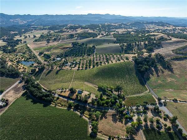 79.5 Acres of Agricultural Land with Home for Sale in Paso Robles, California