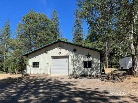 43.1 Acres of Agricultural Land with Home for Sale in Hayfork, California