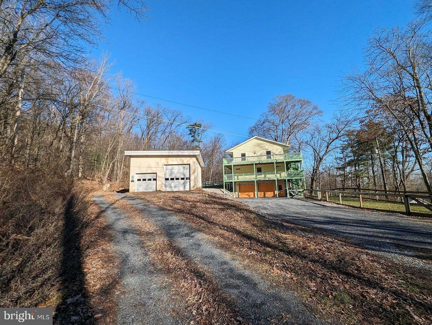 13.82 Acres of Land with Home for Sale in Enola, Pennsylvania