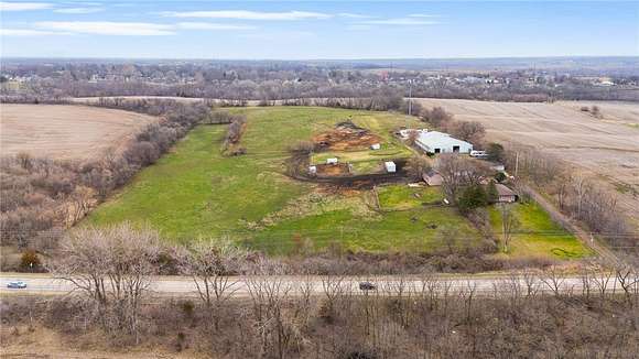 11.4 Acres of Land with Home for Sale in Des Moines, Iowa