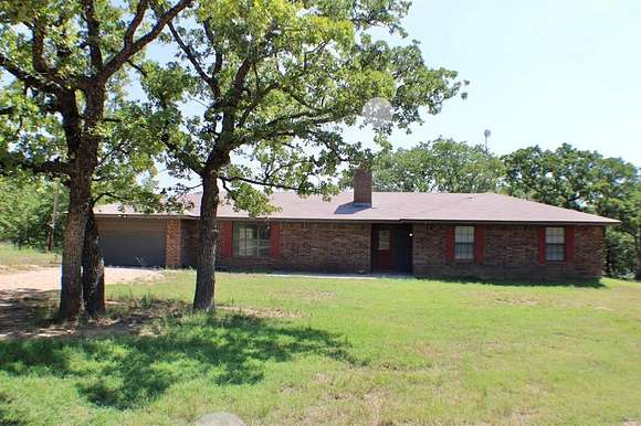 20.03 Acres of Recreational Land with Home for Sale in Sunset, Texas