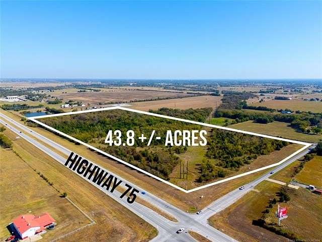 43.8 Acres of Commercial Land for Sale in Sperry, Oklahoma