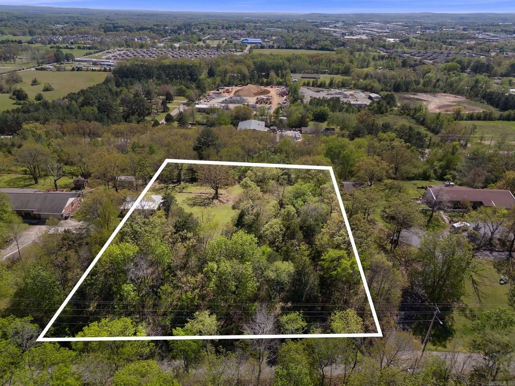 1.39 Acres of Residential Land for Sale in Conway, Arkansas