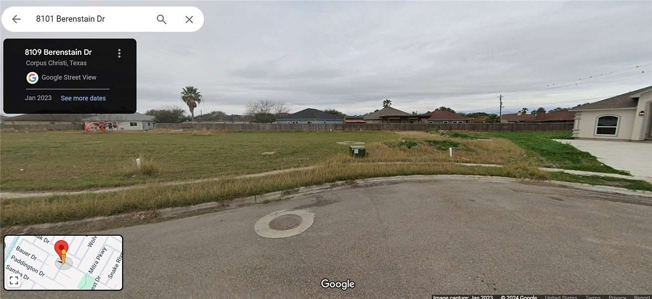 0.13 Acres of Residential Land for Sale in Corpus Christi, Texas