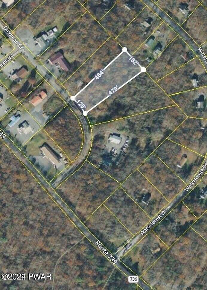 1.52 Acres of Residential Land for Sale in Dingmans Ferry, Pennsylvania