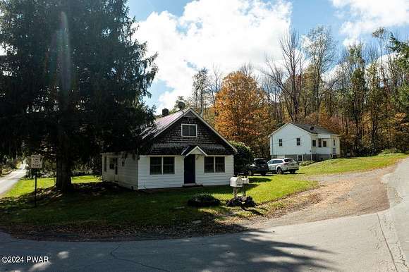 4.73 Acres of Residential Land with Home for Sale in Susquehanna, Pennsylvania