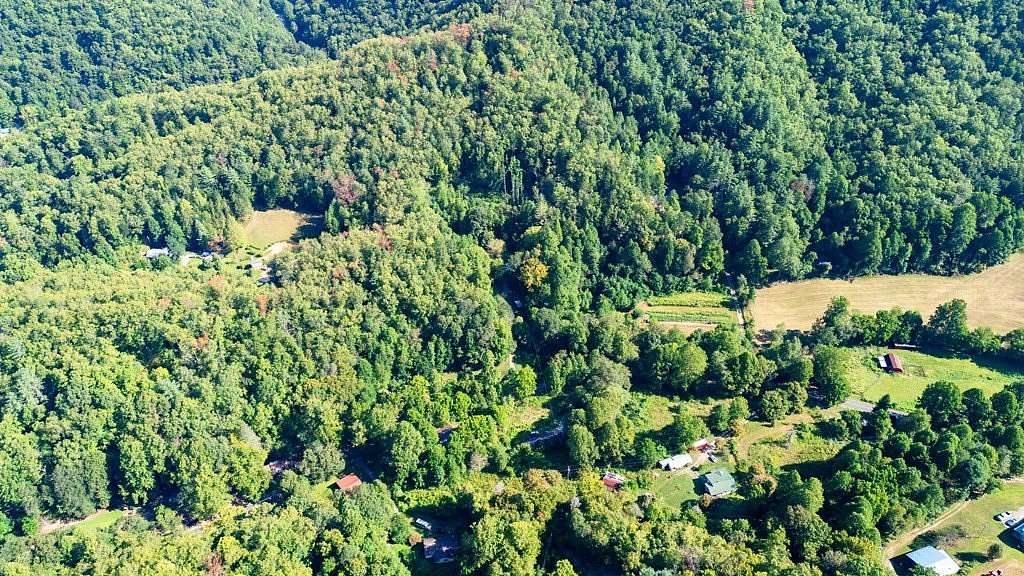 9.67 Acres of Land with Home for Sale in Bryson City, North Carolina