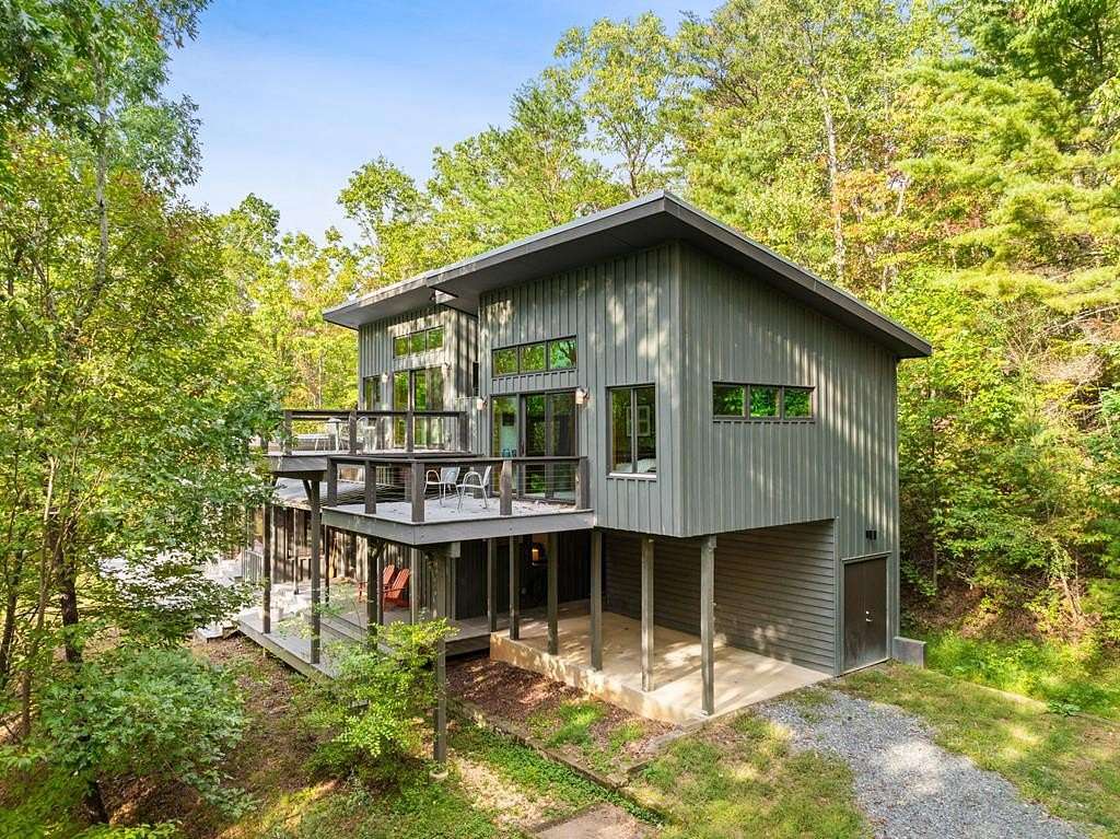 8.57 Acres of Land with Home for Sale in Ellijay, Georgia