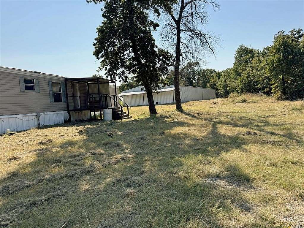 6.91 Acres of Residential Land with Home for Sale in Stratford, Oklahoma