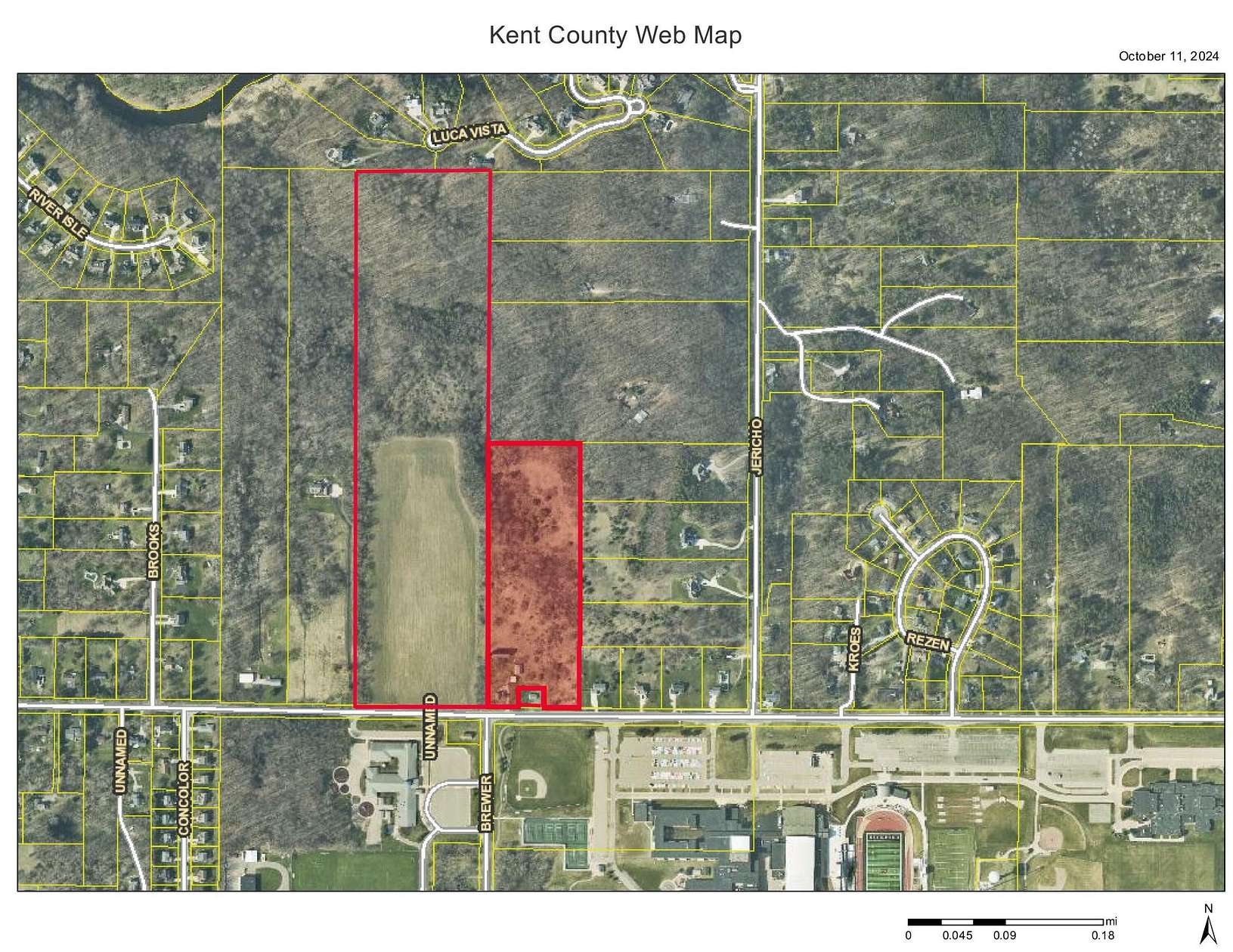 53.62 Acres of Mixed-Use Land for Sale in Rockford, Michigan