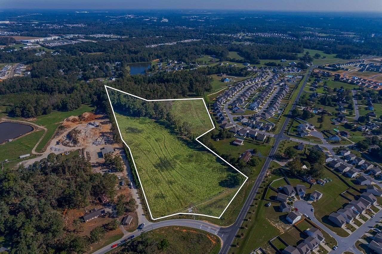 21.7 Acres of Land for Sale in Woodruff, South Carolina