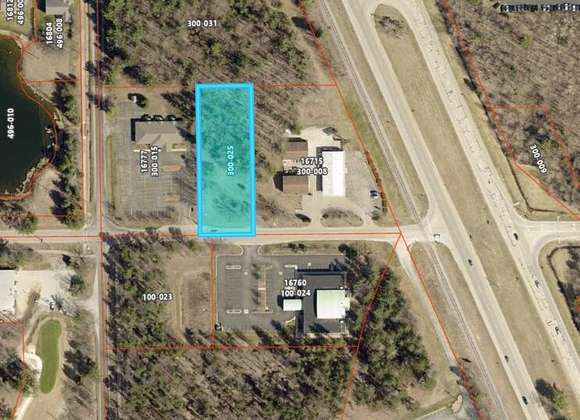 1.08 Acres of Commercial Land for Sale in Grand Haven, Michigan