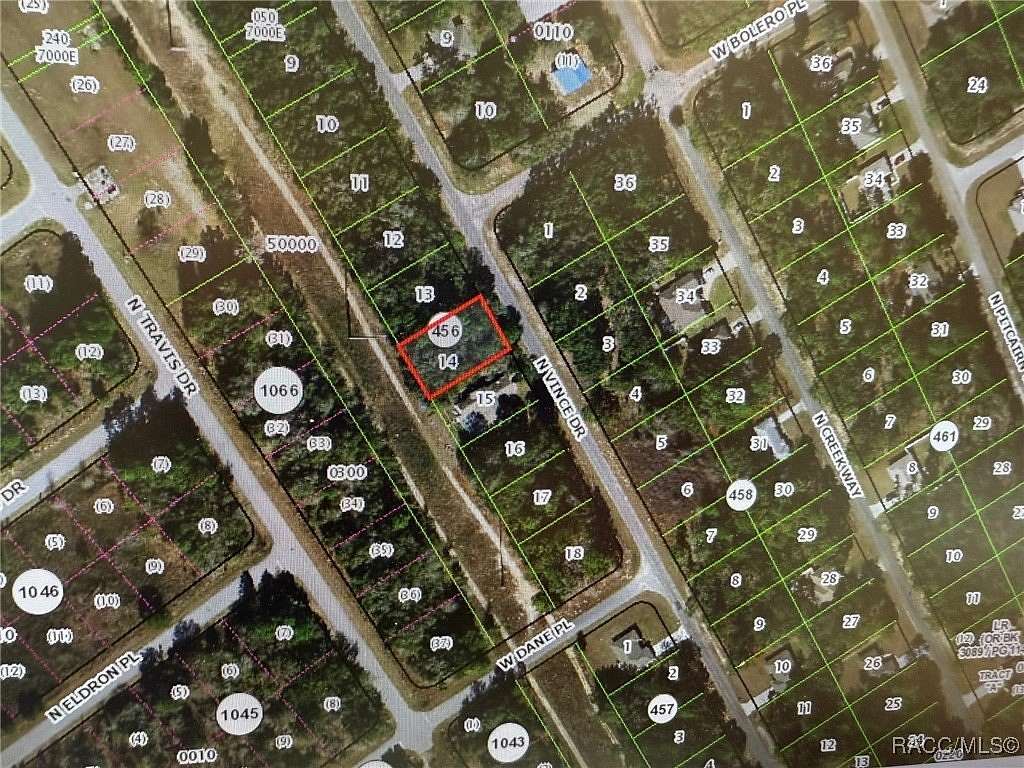 0.23 Acres of Land for Sale in Citrus Springs, Florida