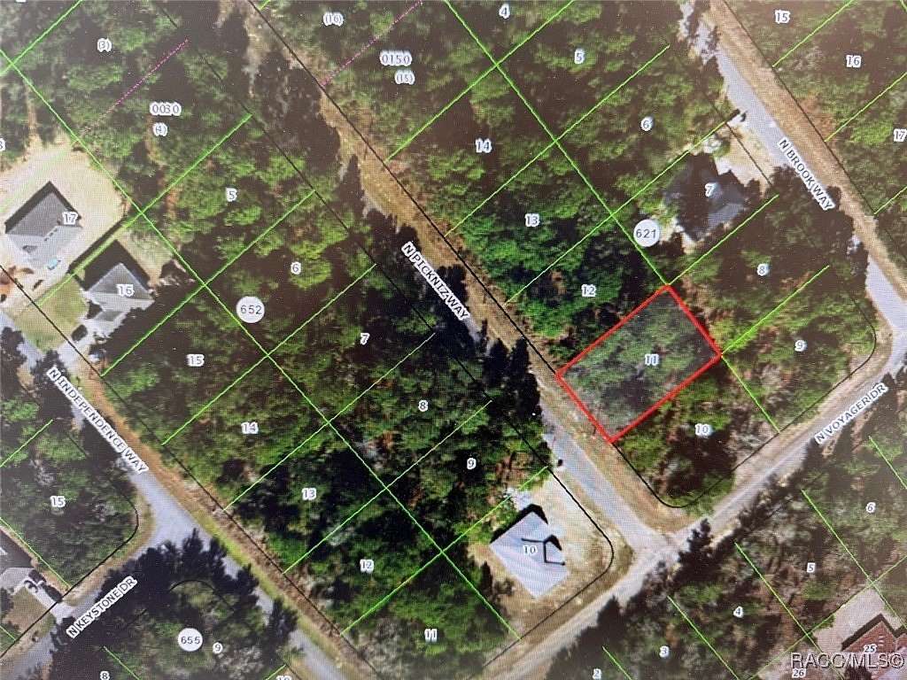 0.23 Acres of Land for Sale in Citrus Springs, Florida