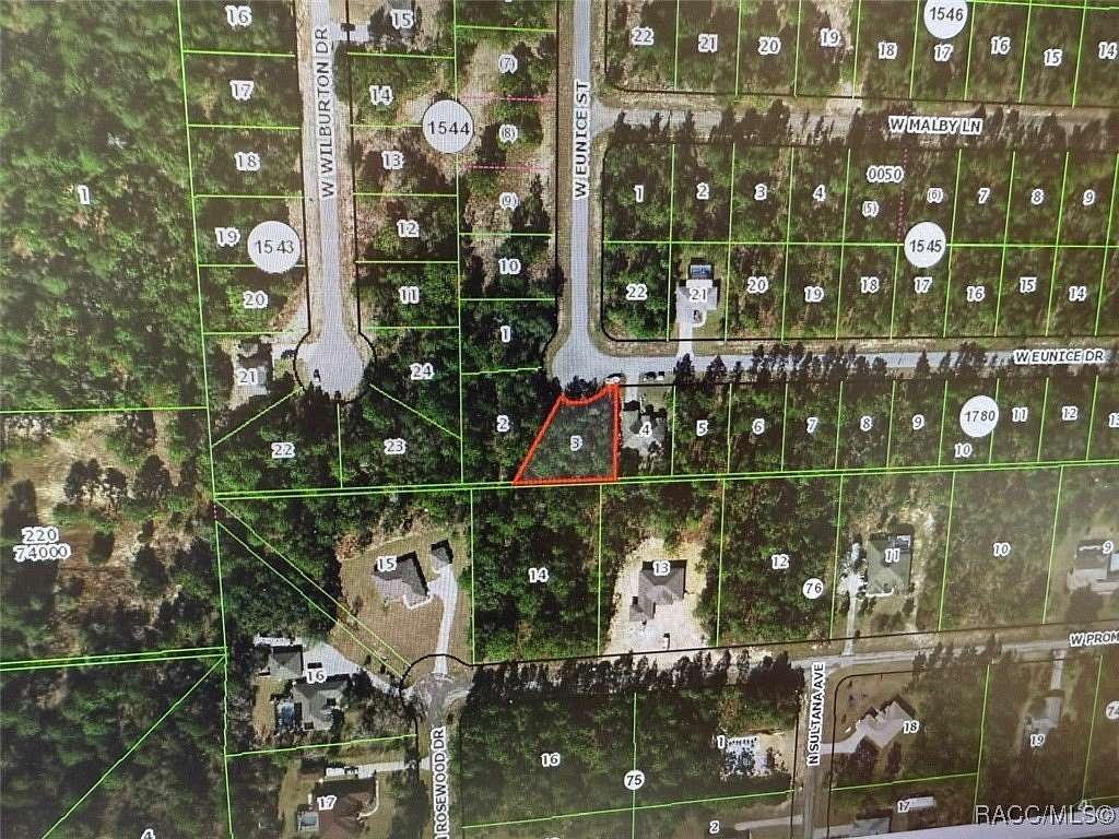 0.27 Acres of Land for Sale in Dunnellon, Florida