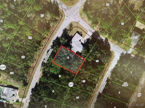 0.23 Acres of Land for Sale in Citrus Springs, Florida