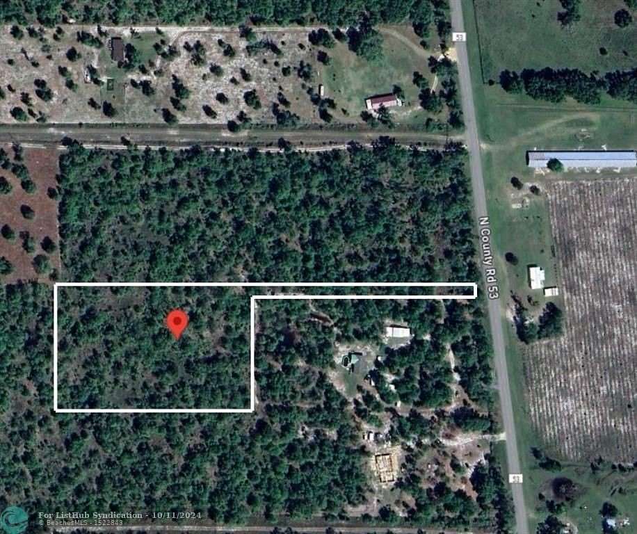 5.1 Acres of Residential Land for Sale in Lee, Florida