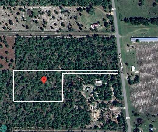 5.1 Acres of Residential Land for Sale in Lee, Florida