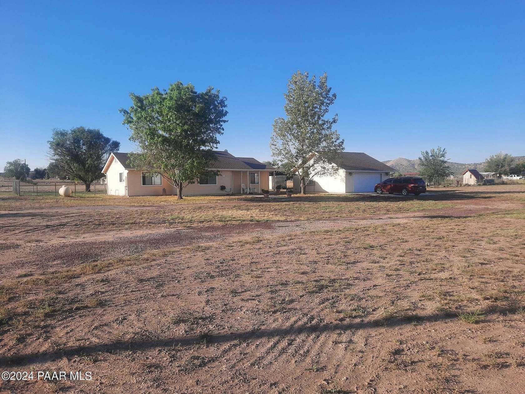 2.51 Acres of Residential Land with Home for Sale in Chino Valley, Arizona