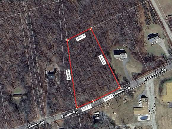 2.33 Acres of Residential Land for Sale in Salem, Connecticut