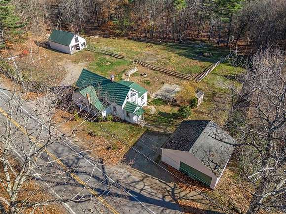 3.01 Acres of Residential Land with Home for Sale in Gilmanton, New Hampshire