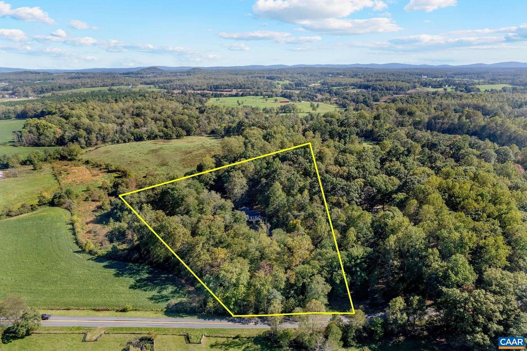 4.87 Acres of Residential Land with Home for Sale in Madison, Virginia