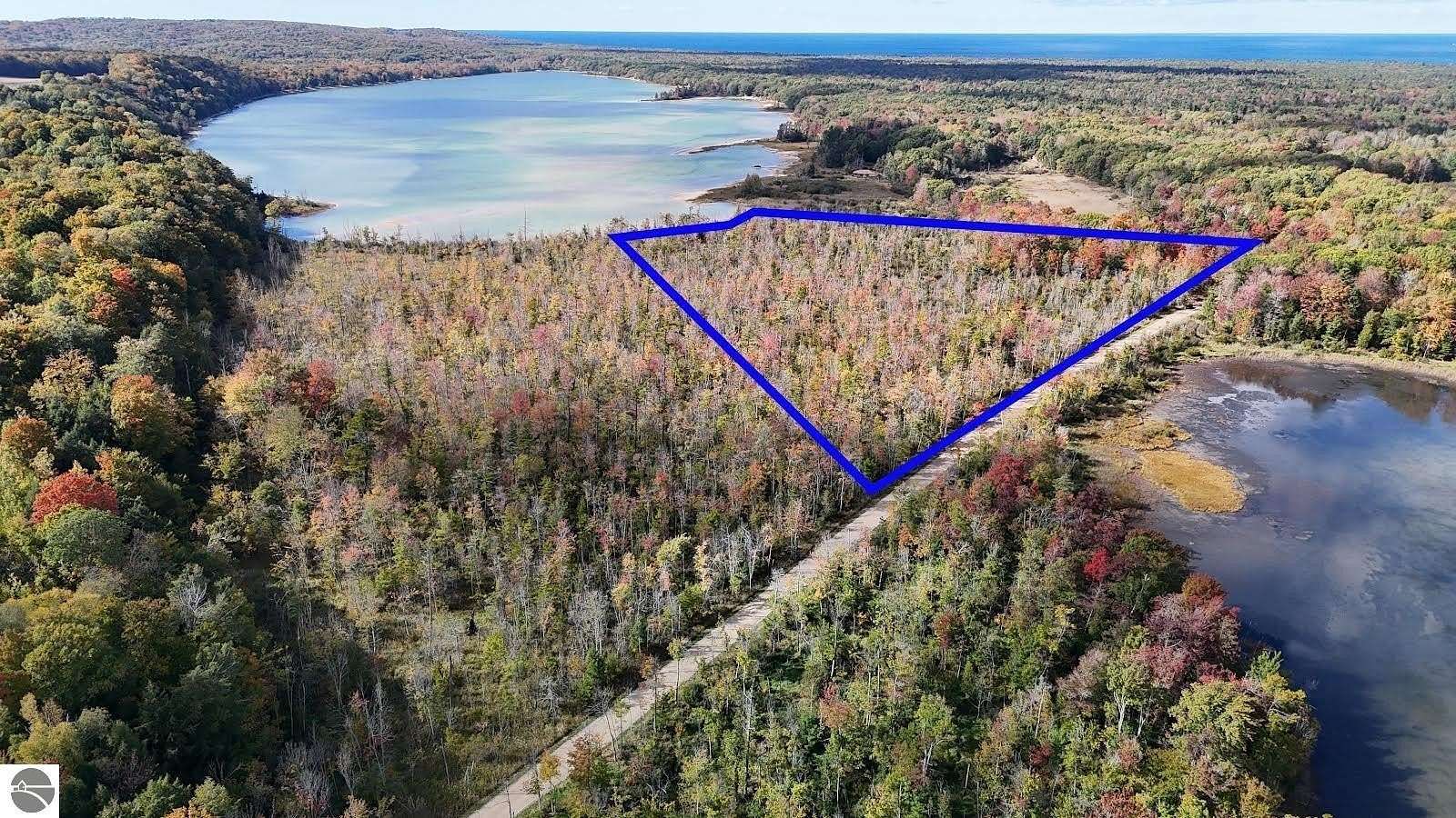 20 Acres of Recreational Land for Sale in Honor, Michigan