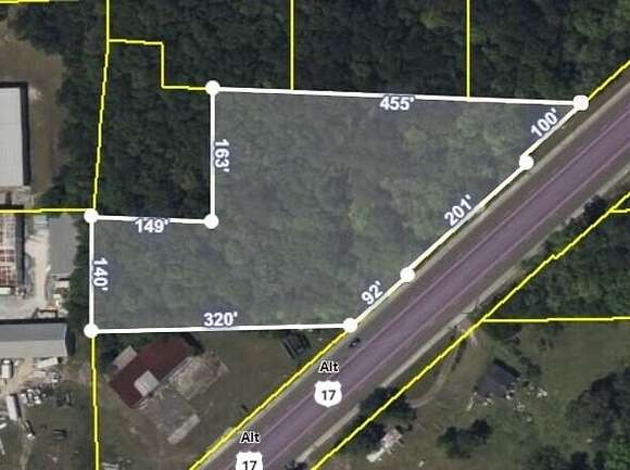 2.53 Acres of Land for Sale in Moncks Corner, South Carolina