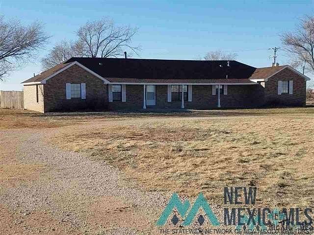 11.88 Acres of Land with Home for Sale in Portales, New Mexico