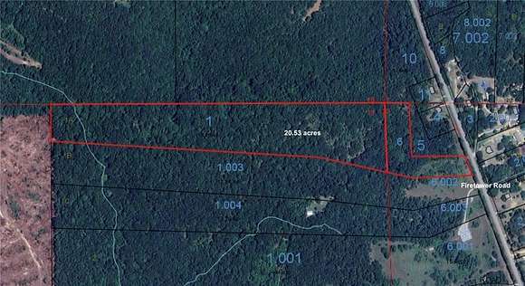 20.53 Acres of Recreational Land for Sale in Pittsview, Alabama