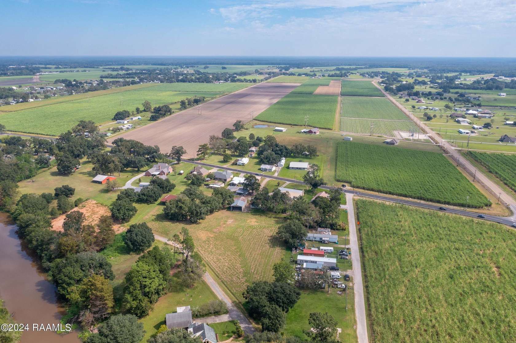 3 Acres of Residential Land for Sale in St. Martinville, Louisiana