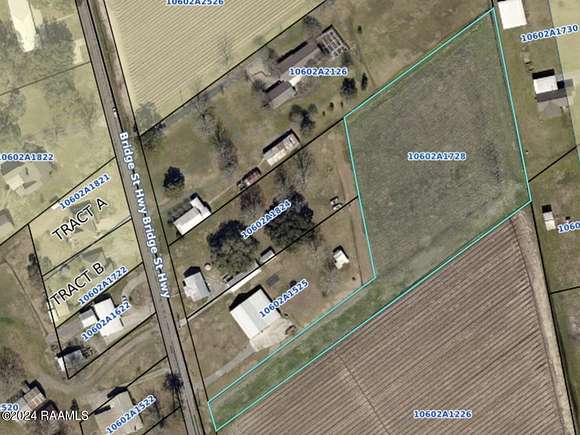 3 Acres of Residential Land for Sale in St. Martinville, Louisiana